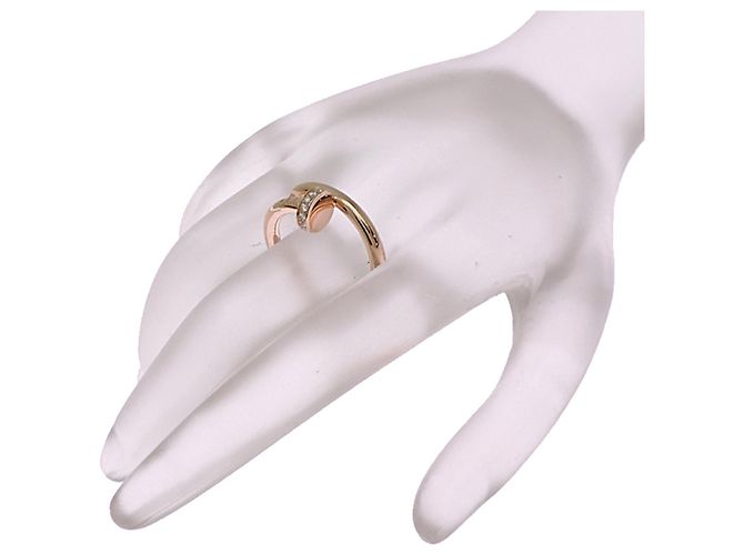 Anello Cartier Juste un Clou in oro rosa - vista 7