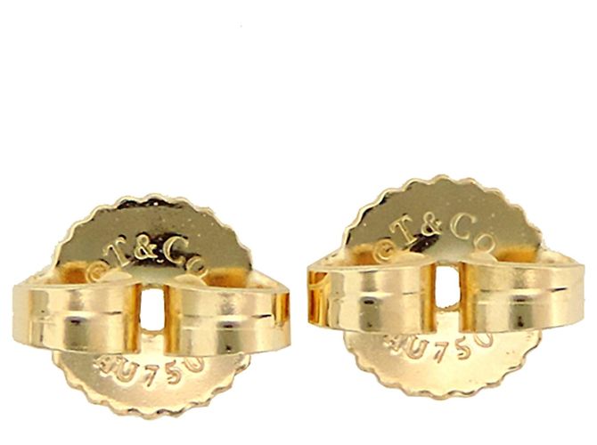 Autre Marque Tiffany & Co. 750YG T Wire Bar Ohrringe - Ansicht 5
