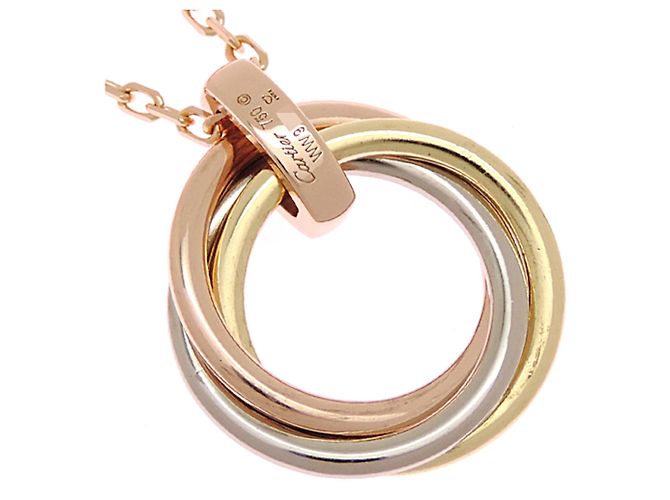 Collana Cartier Trinity da donna con diamanti - vista 3