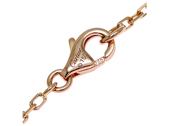 Collana Cartier Trinity da donna con diamanti - vista 4
