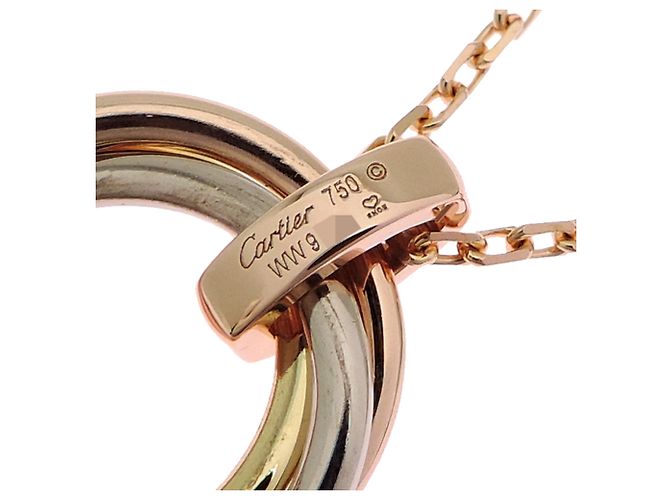 Collana Cartier Trinity da donna con diamanti - vista 7