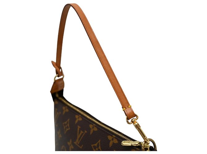 Louis Vuitton Pochette Accessoires Pouch Marrone - vista 5