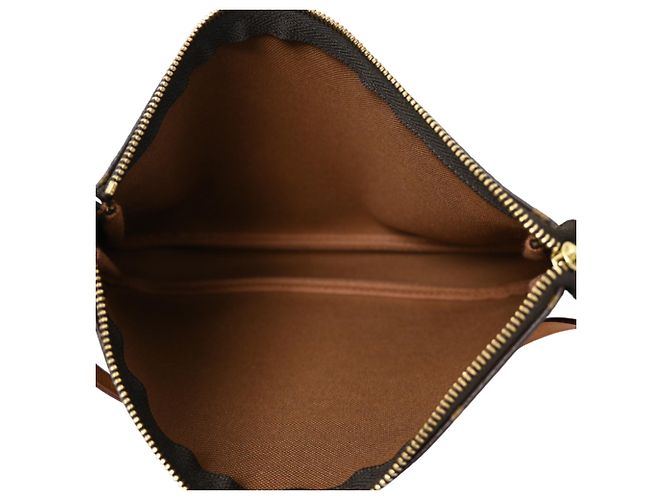 Louis Vuitton Pochette Accessoires Pouch Marrone - vista 6
