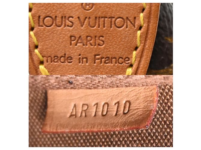 Louis Vuitton Pochette Accessoires Pouch Marrone - vista 8