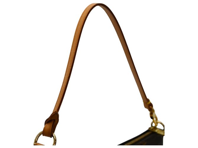 Louis Vuitton Pochette Accessoires Pouch Marrone - vista 5