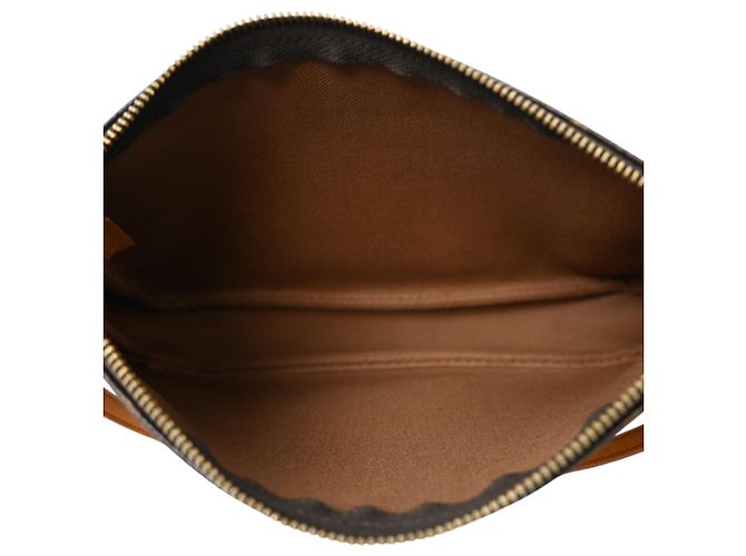Louis Vuitton Pochette Accessoires Pouch Marrone - vista 6
