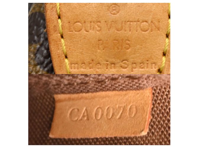 Louis Vuitton Pochette Accessoires Pouch Marrone - vista 8