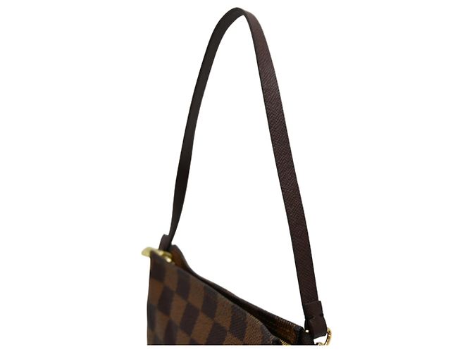 Louis Vuitton Damier Ebene Make-up Tasche Braun - Ansicht 5