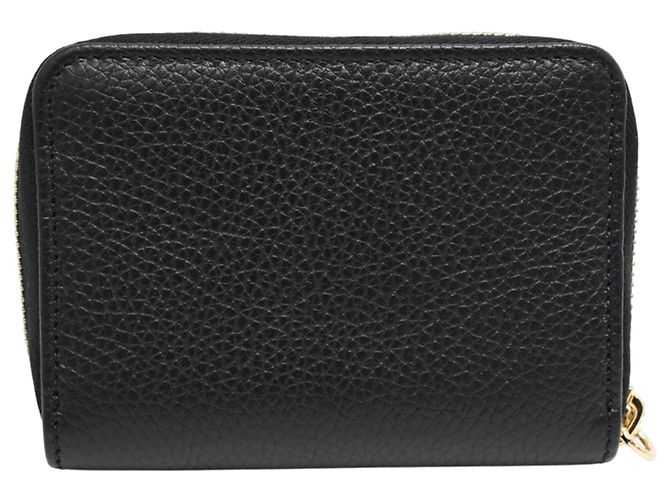 Gucci Soho Interlocking G Münzbeutel Schwarz - Ansicht 2