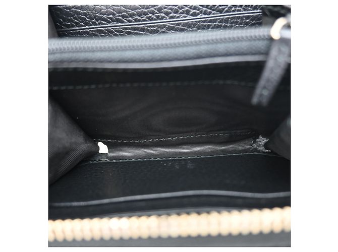 Gucci Soho Interlocking G Münzbeutel Schwarz - Ansicht 5