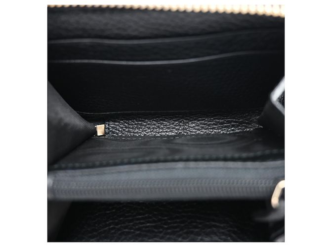 Gucci Soho Interlocking G Münzbeutel Schwarz - Ansicht 6