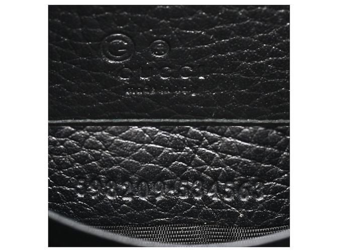 Gucci Soho Interlocking G Münzbeutel Schwarz - Ansicht 8