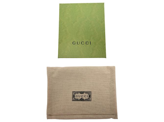 Gucci Soho Interlocking G Münzbeutel Schwarz - Ansicht 9