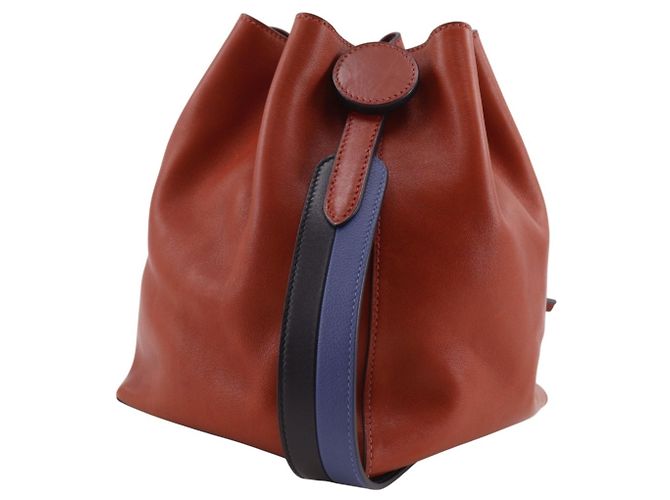 Hermès Hermes Ricol 17 Schultertasche Rot - Ansicht 2