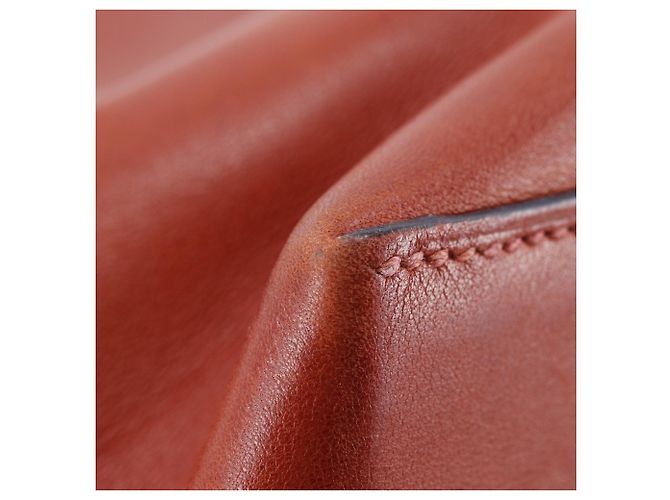 Hermès Hermes Ricol 17 Schultertasche Rot - Ansicht 4