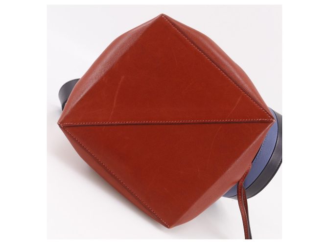 Hermès Hermes Ricol 17 Schultertasche Rot - Ansicht 7