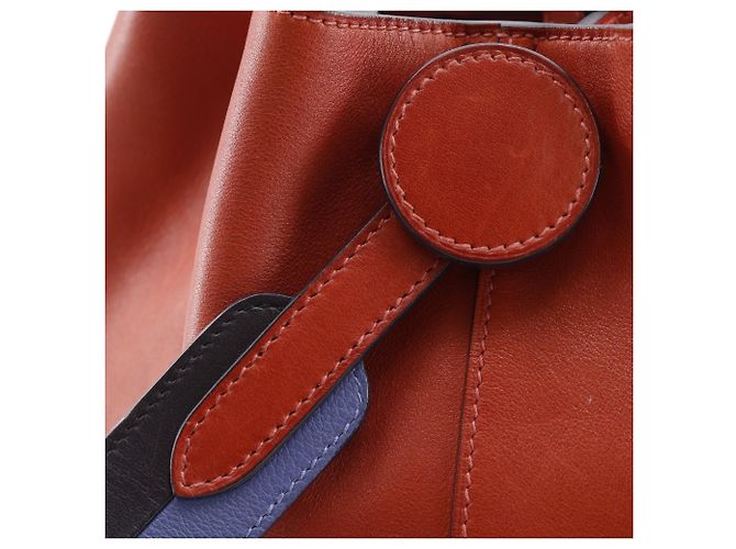 Hermès Hermes Ricol 17 Schultertasche Rot - Ansicht 8