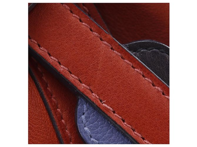 Hermès Hermes Ricol 17 Schultertasche Rot - Ansicht 9
