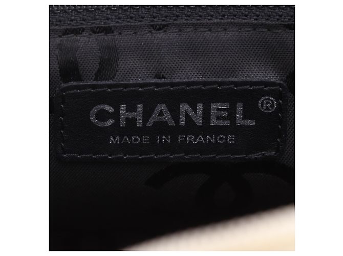 Borsa a tracolla Chanel Cambon Ligne Beige - vista 10