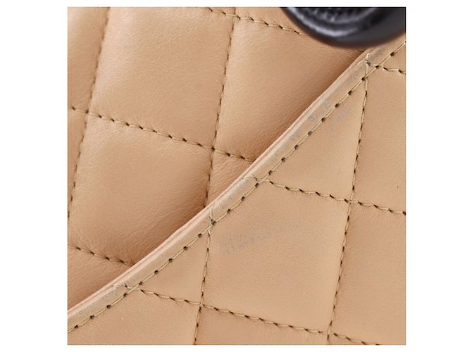 Borsa a tracolla Chanel Cambon Ligne Beige - vista 12
