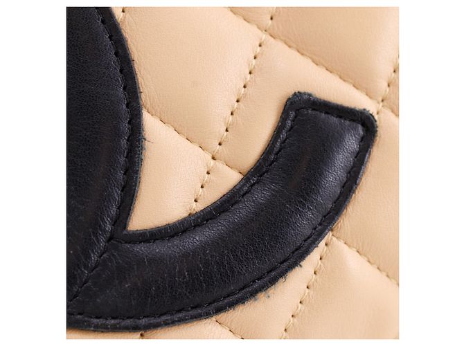Borsa a tracolla Chanel Cambon Ligne Beige - vista 15
