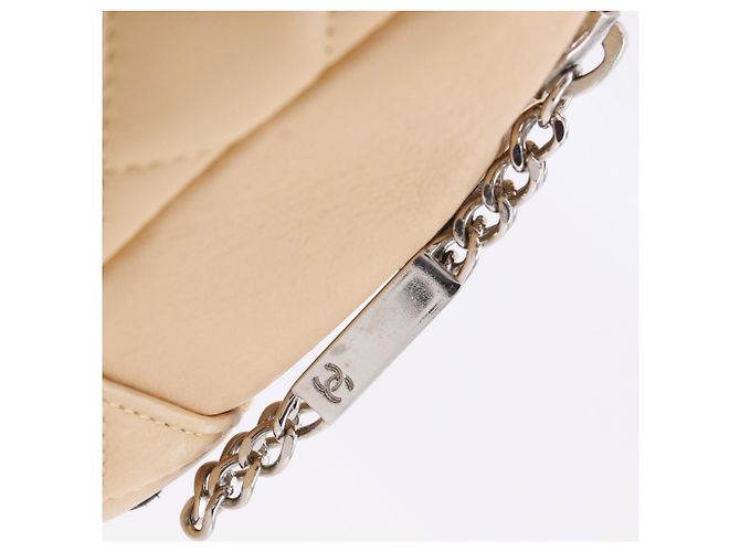 Borsa a tracolla Chanel Cambon Ligne Beige - vista 16