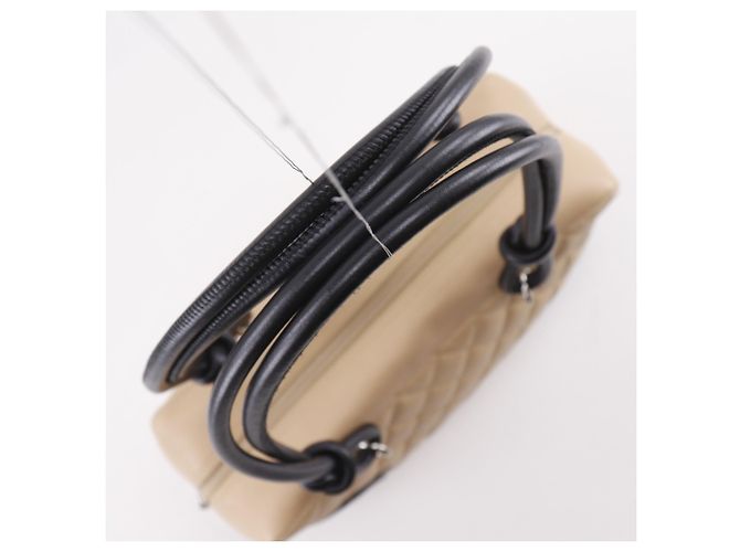Borsa a tracolla Chanel Cambon Ligne Beige - vista 5