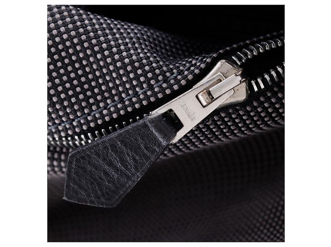 Hermès Bolsa de Ombro Hermes Herline Basas PM Marrom - vista 16