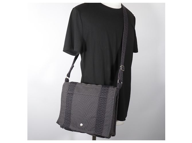 Hermès Bolsa de Ombro Hermes Herline Basas PM Marrom - vista 18