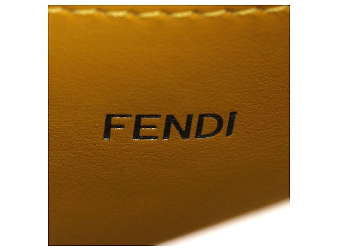 Fendi Peekaboo ISeeU Handtasche Schwarz - Ansicht 13