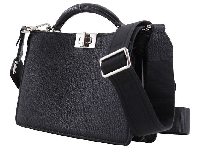 Fendi Peekaboo ISeeU Handtasche Schwarz - Ansicht 2