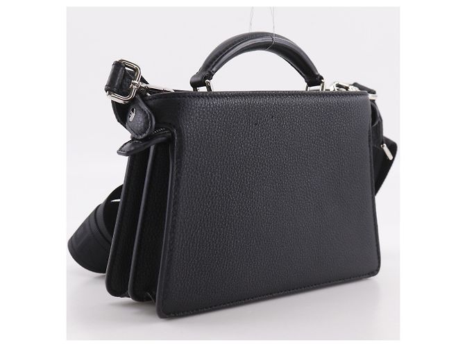 Fendi Peekaboo ISeeU Handtasche Schwarz - Ansicht 3