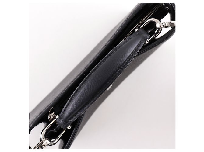 Fendi Peekaboo ISeeU Handtasche Schwarz - Ansicht 5