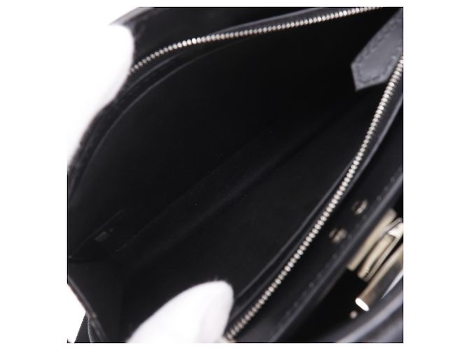 Fendi Peekaboo ISeeU Handtasche Schwarz - Ansicht 6
