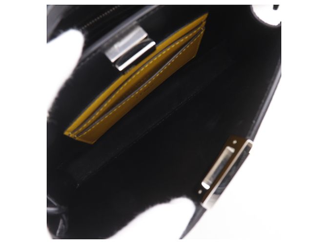 Fendi Peekaboo ISeeU Handtasche Schwarz - Ansicht 7