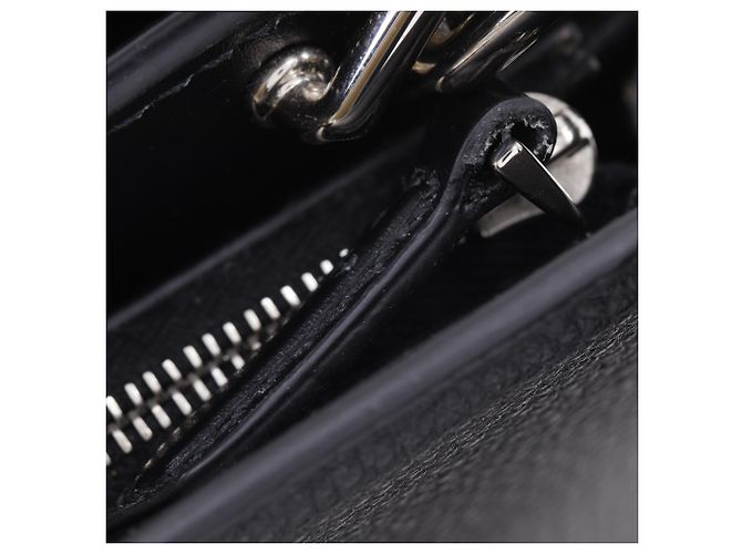 Fendi Peekaboo ISeeU Handtasche Schwarz - Ansicht 9
