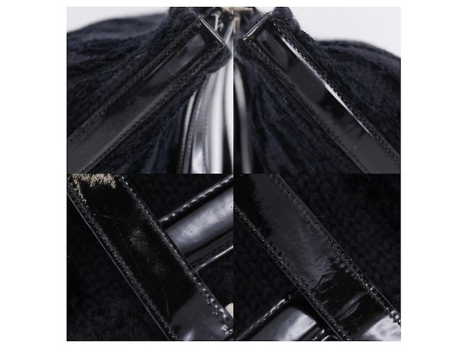Borsa Tote Salvatore Ferragamo Gancini Nero - vista 13
