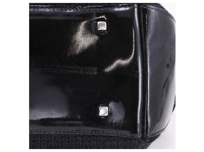 Borsa Tote Salvatore Ferragamo Gancini Nero - vista 15
