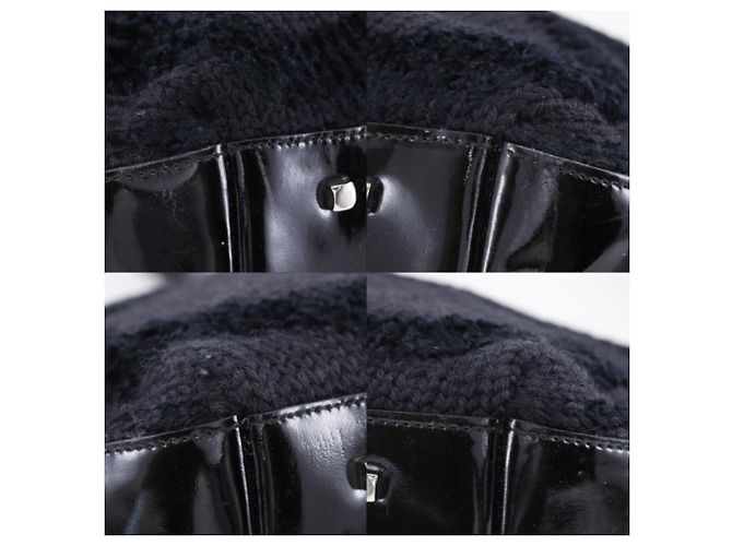 Borsa Tote Salvatore Ferragamo Gancini Nero - vista 4