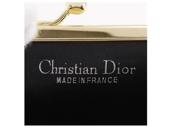 Monedero Christian Dior Trotter Negro - vista 12