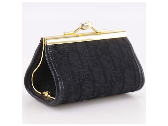 Monedero Christian Dior Trotter Negro - vista 3