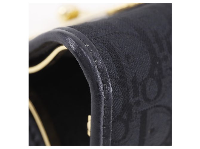 Monedero Christian Dior Trotter Negro - vista 4