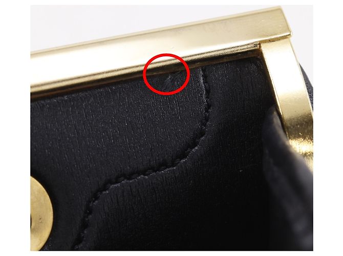 Monedero Christian Dior Trotter Negro - vista 7