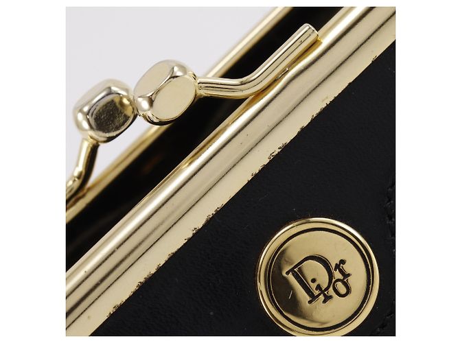 Monedero Christian Dior Trotter Negro - vista 8