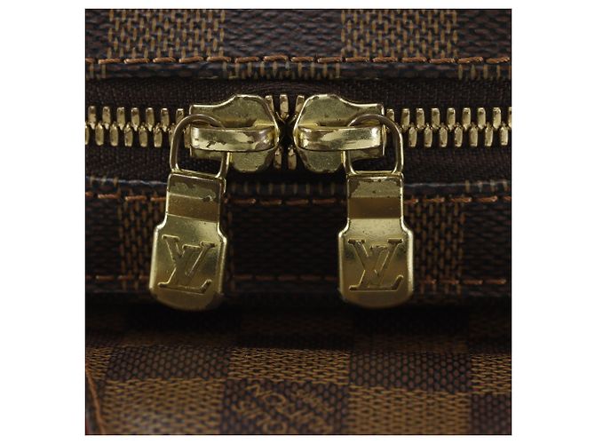 Louis Vuitton Geronimos Umhängetasche Braun Damier ebene - Ansicht 6