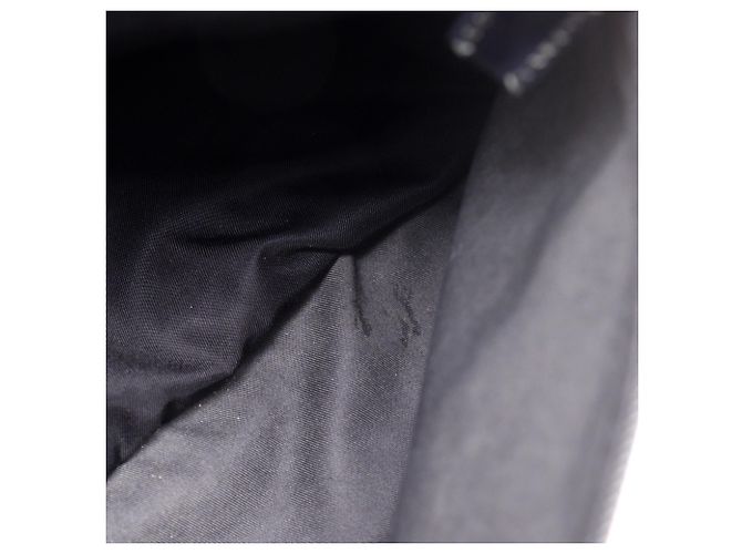 Borsa a tracolla Prada in nylon nero - vista 10