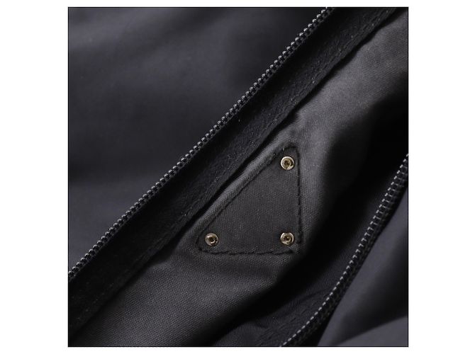 Borsa a tracolla Prada in nylon nero - vista 11