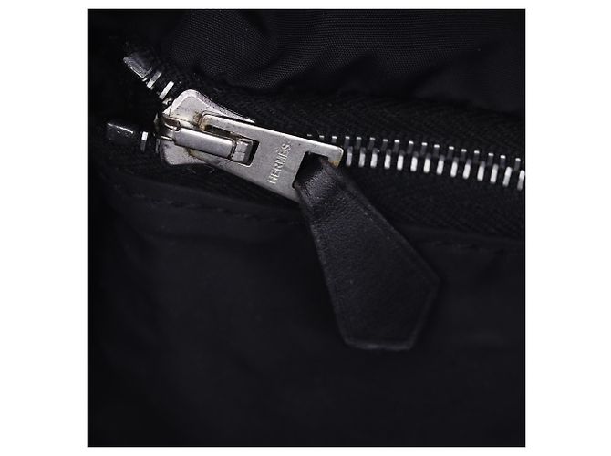 Hermès Borsa Hermes Acapulco PM Nero - vista 13