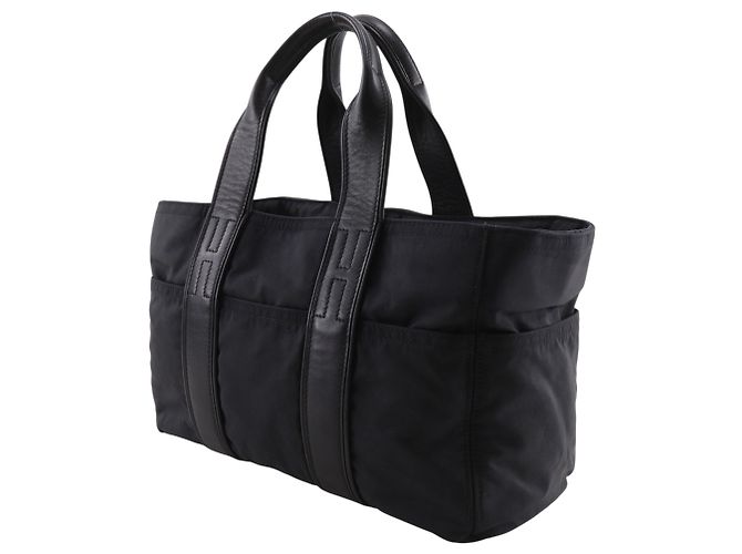 Hermès Borsa Hermes Acapulco PM Nero - vista 2