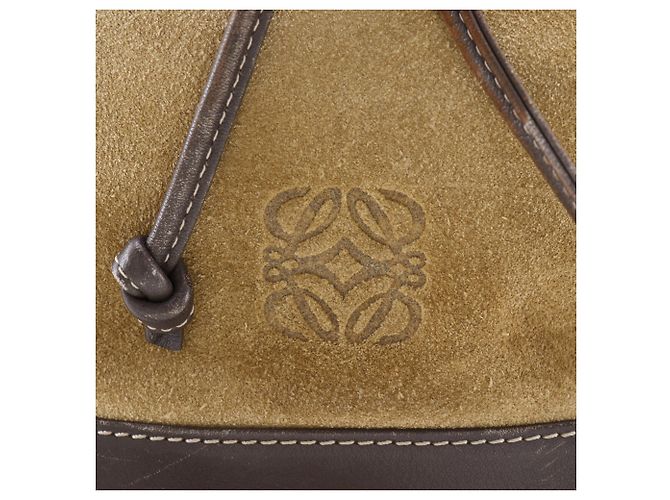 Bolso de hombro Loewe Anagram Beige - vista 13